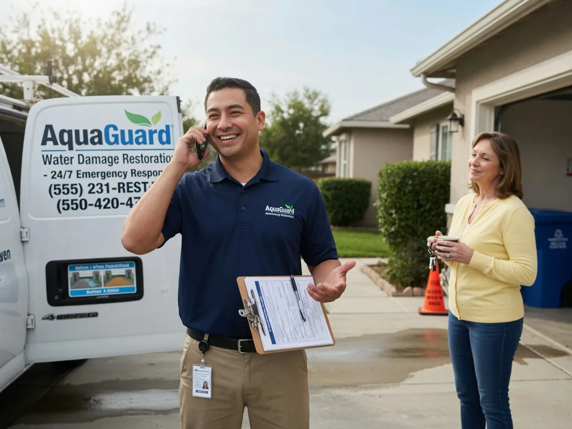 Water Damage Restoration Clinton, PA FAQs